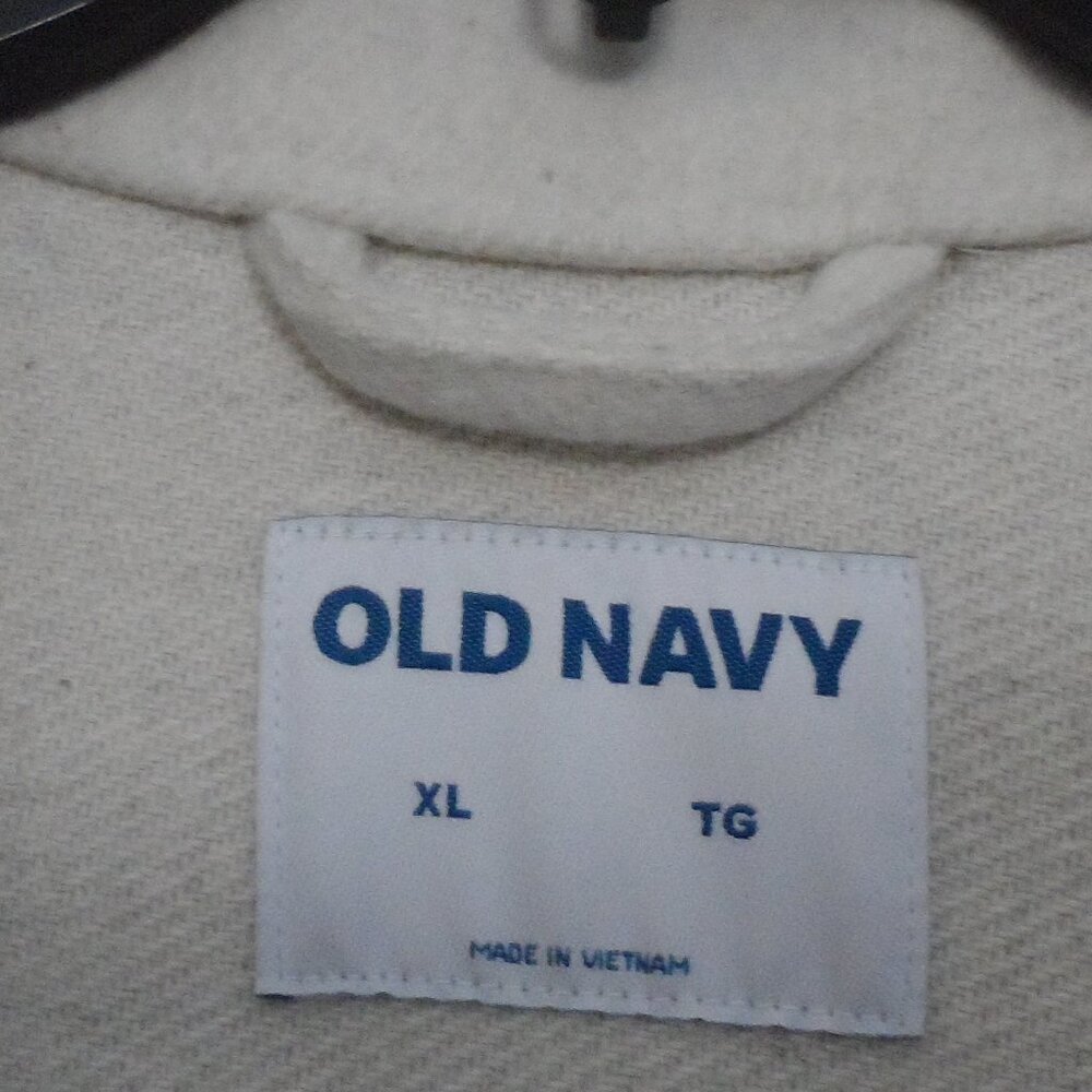Old Navy- Soft Brushed Utility Shacket - A Touch of Wool - Size XL - Picture 5 of 9